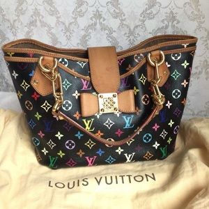 Louis Vuitton multicolor Annie GM